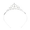 Katara Kataras Diadem Zubehör JGA Diadem für Kinder, Damen in Herz Form, Haarreif, Fasching, Karneval, Krone, Mädchen, Prinzessinen, Hochzeit myToys