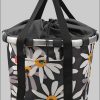 KlickFix Bike Basket - Premium Front Wheel Basket by [Original Manufacturer] grau Mädchenmode KlickFix