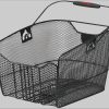KlickFix Mädchenmode KlickFix City Max Rear Basket for Racktime Luggage Carriers