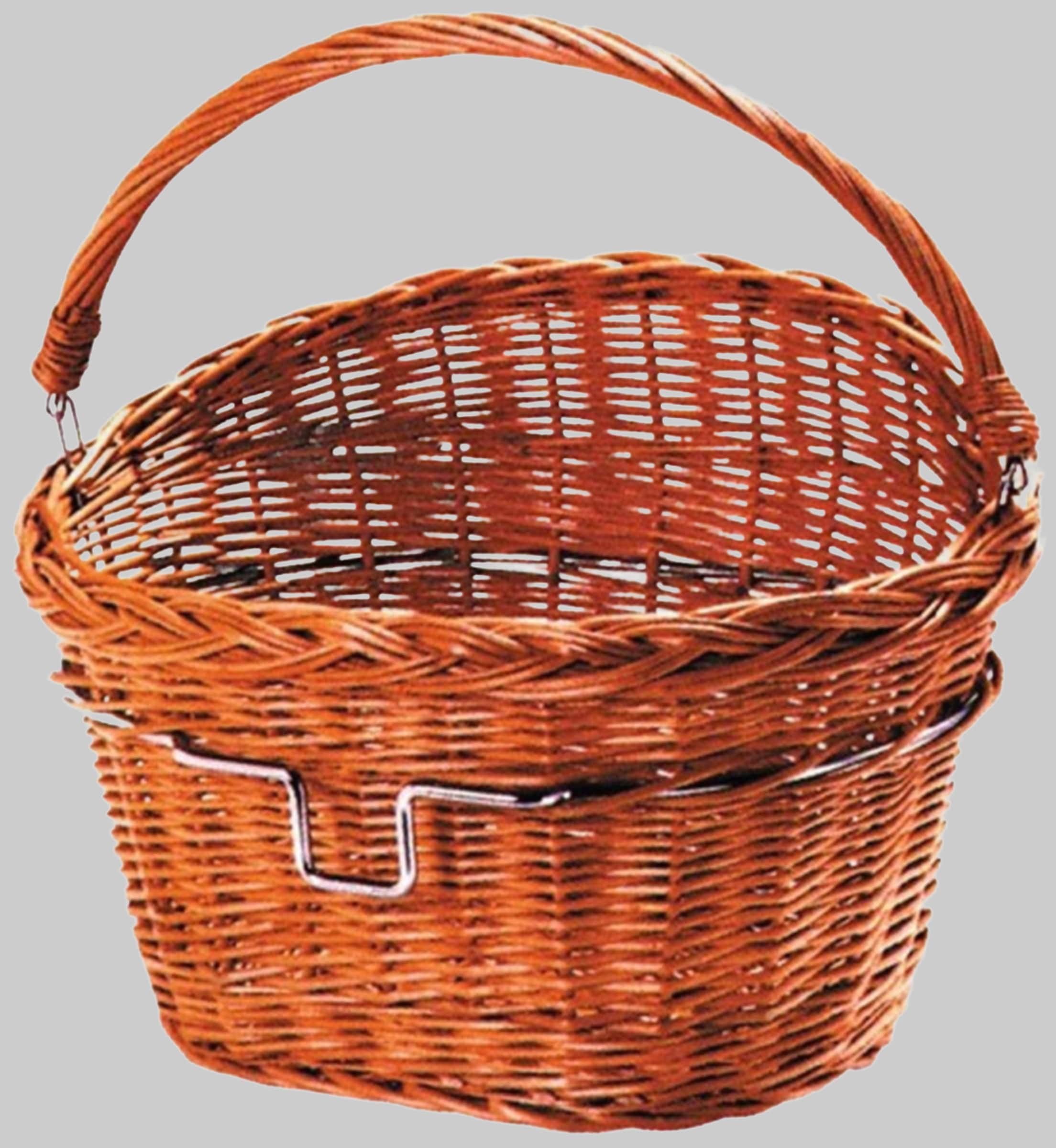 KlickFix Wicker Bike Basket - Natural Style & Practicality KlickFix Mädchenmode