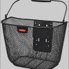 KlickFix Klickfix Uni Plus Handlebar Bike Basket - Stylish & Expandable Mädchenmode
