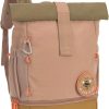 LÄSSIG Mini Rolltop Backpack Nature, Hazelnut Brown Spielzeug Lu00C4SSIG
