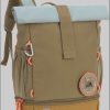 LÄSSIG Mini Rolltop Backpack Nature, Hazelnut Green Spielzeug Lu00C4SSIG