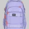 LÄSSIG ORIGIN Bold School Backpack, Recycled Material Lavender Rucksäcke Lu00C4SSIG