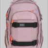 LÄSSIG ORIGIN Bold School Backpack, Recycled Material Mauve Lu00C4SSIG Spielzeug