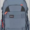 LÄSSIG ORIGIN Bold School Backpack, Recycled Material Spots Blau Lu00C4SSIG Spielzeug