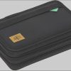 LÄSSIG Unique Triple Pencil Case, Black - Vegan & Recycled Ausstattung & Pflege Lu00C4SSIG
