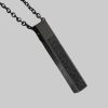 Lale Collection™ Ayatul Kursi Necklace - Gold/Silver Schwarz myToys Lale Collectionu00AE