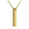 Lale Collectionu00AE Lale Collection™ Ayatul Kursi Necklace - Gold/Silver Gold myToys