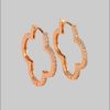 Lale Collectionu00AE Lale Collection Clover & Bloom Earrings - Lucky Charm Gold & Green StrassGold myToys