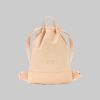 LARKSON Larkson No. 7 Turnbeutel Damen & Herren | Recycled PET, Anti-Theft | Sustainable Style Peach Accessoires & Taschen