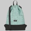 LARKSON Accessoires & Taschen Larkson No. 7 Turnbeutel Damen & Herren | Recycled PET, Anti-Theft | Sustainable Style Mint