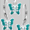 myToys Limana Limana OhrstecKer-Set 925 Silber Einhorn Pferde Schmetterling Kinderohrringe Kinderschmuck, Glitzer | Preisvergleich | DeutschlandCard Smaragd K8
