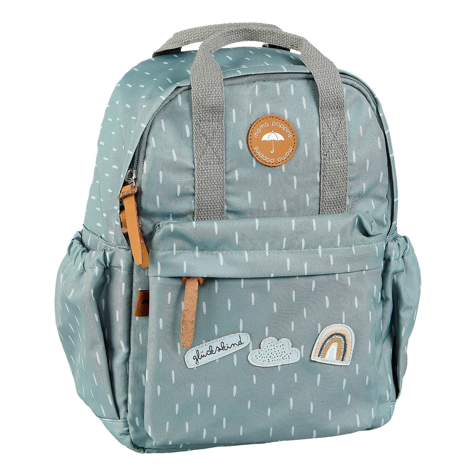 Spielzeug Mama Poppins Germany Mama Poppins Germany Children's Backpack - Kindergarten & School Adventure Petrol
