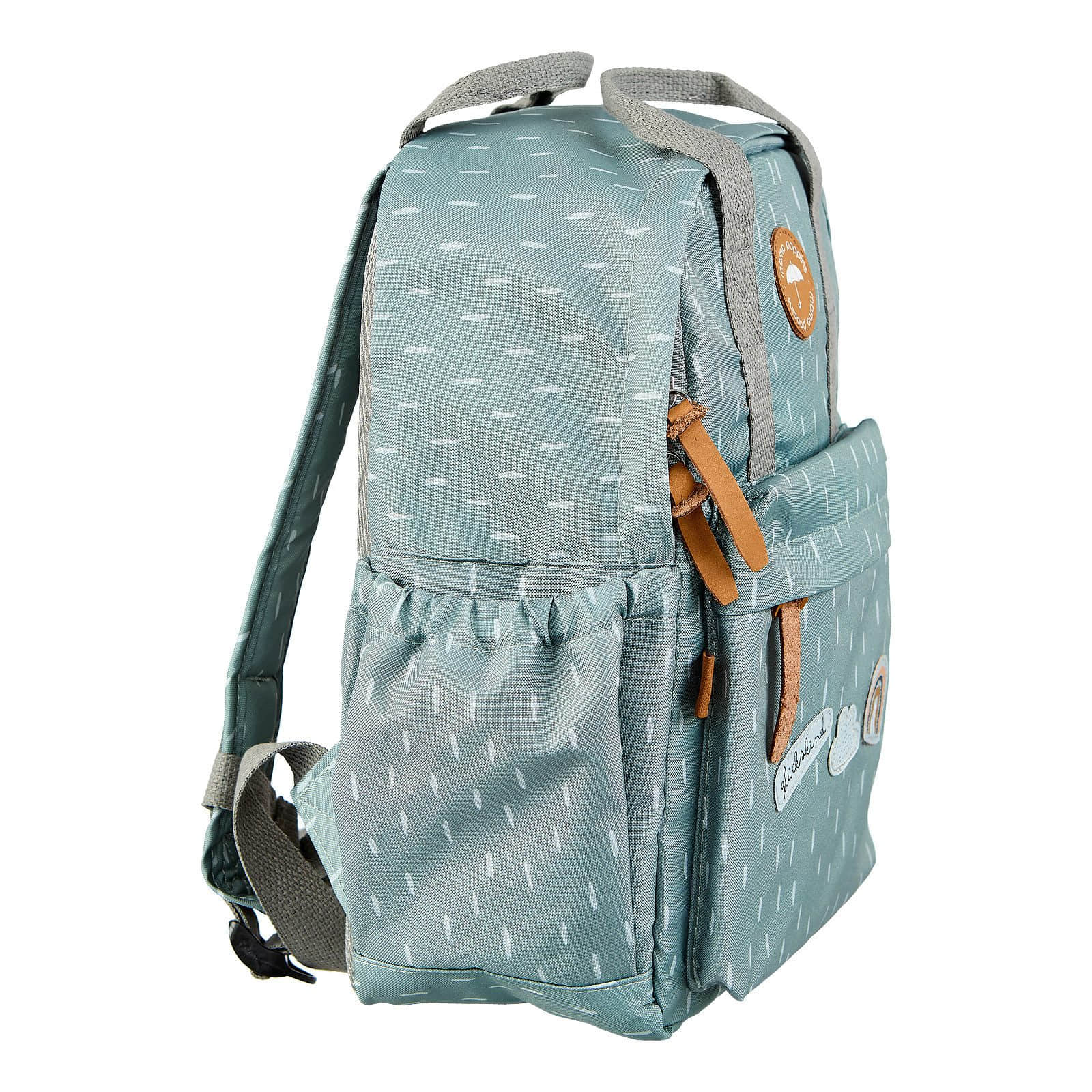 Spielzeug Mama Poppins Germany Mama Poppins Germany Children's Backpack - Kindergarten & School Adventure Petrol