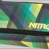 Ausstattung & Pflege NITRO NITRO Federtasche Pencil Case XL, Federmäppchen, Schlampermäppchen, Faulenzer Box, Stifte Etui geo green
