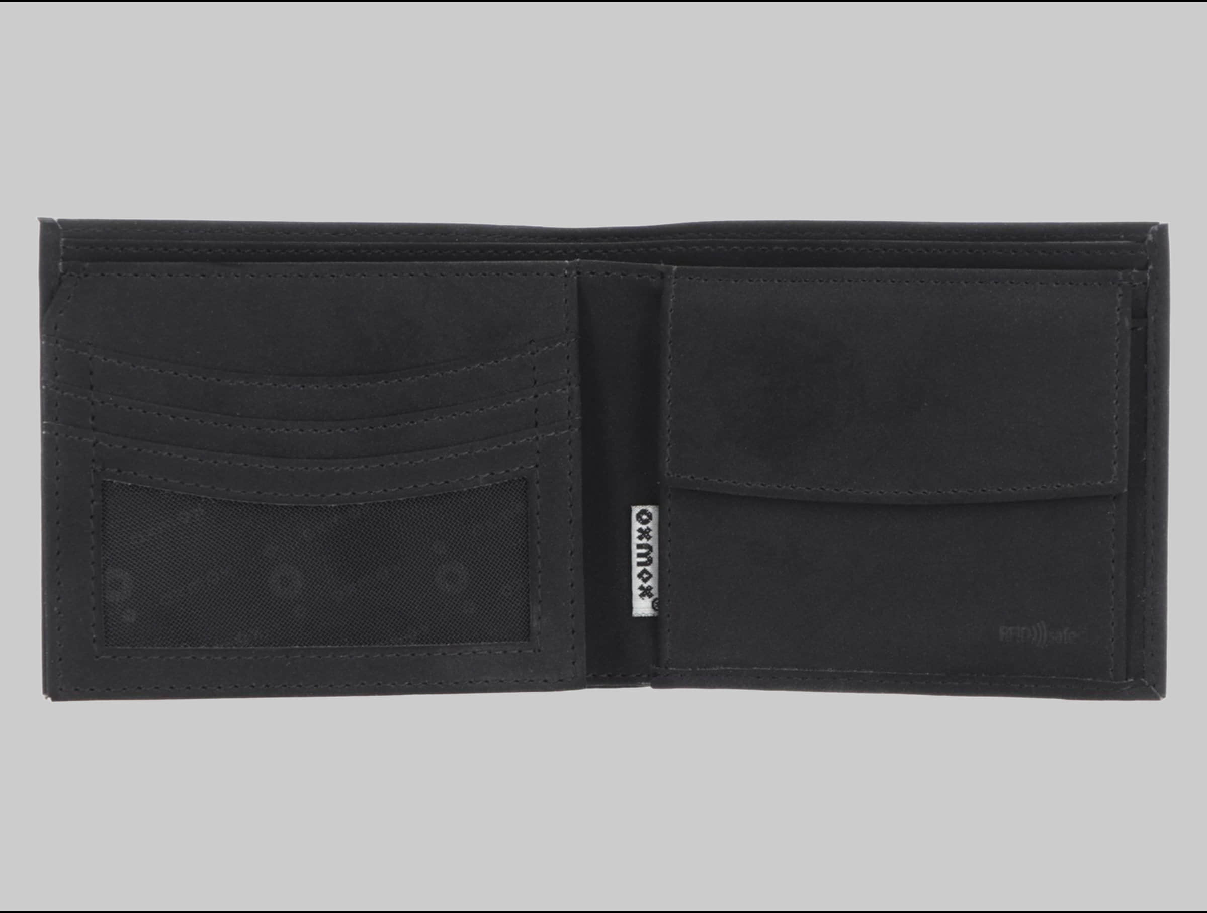 OXMOX Mädchenmode OXMOX New Cryptan Wallet - RFID Protected, Durable Design Windrose
