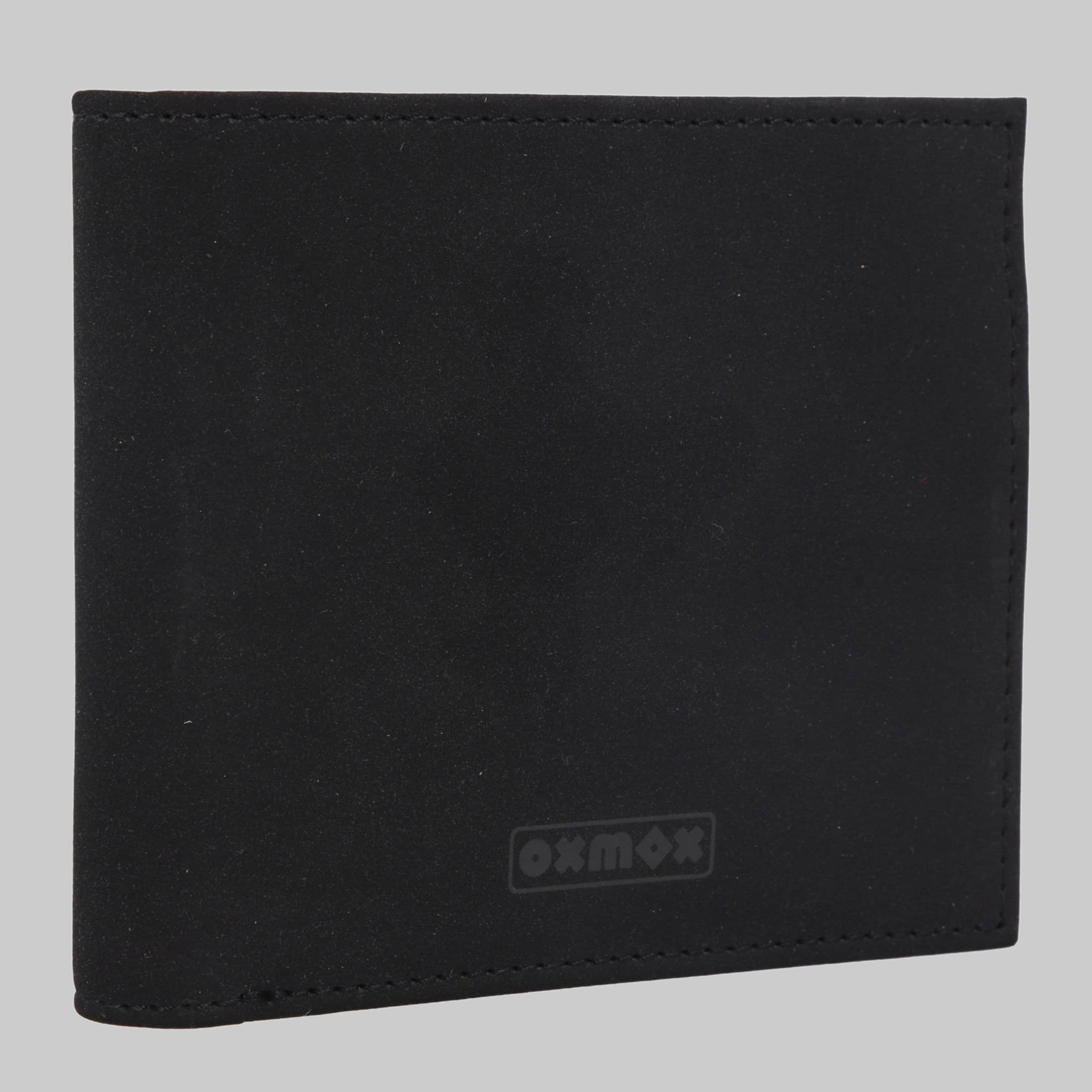 OXMOX OXMOX New Cryptan Wallet - RFID Protected, Durable Design black Accessoires & Taschen
