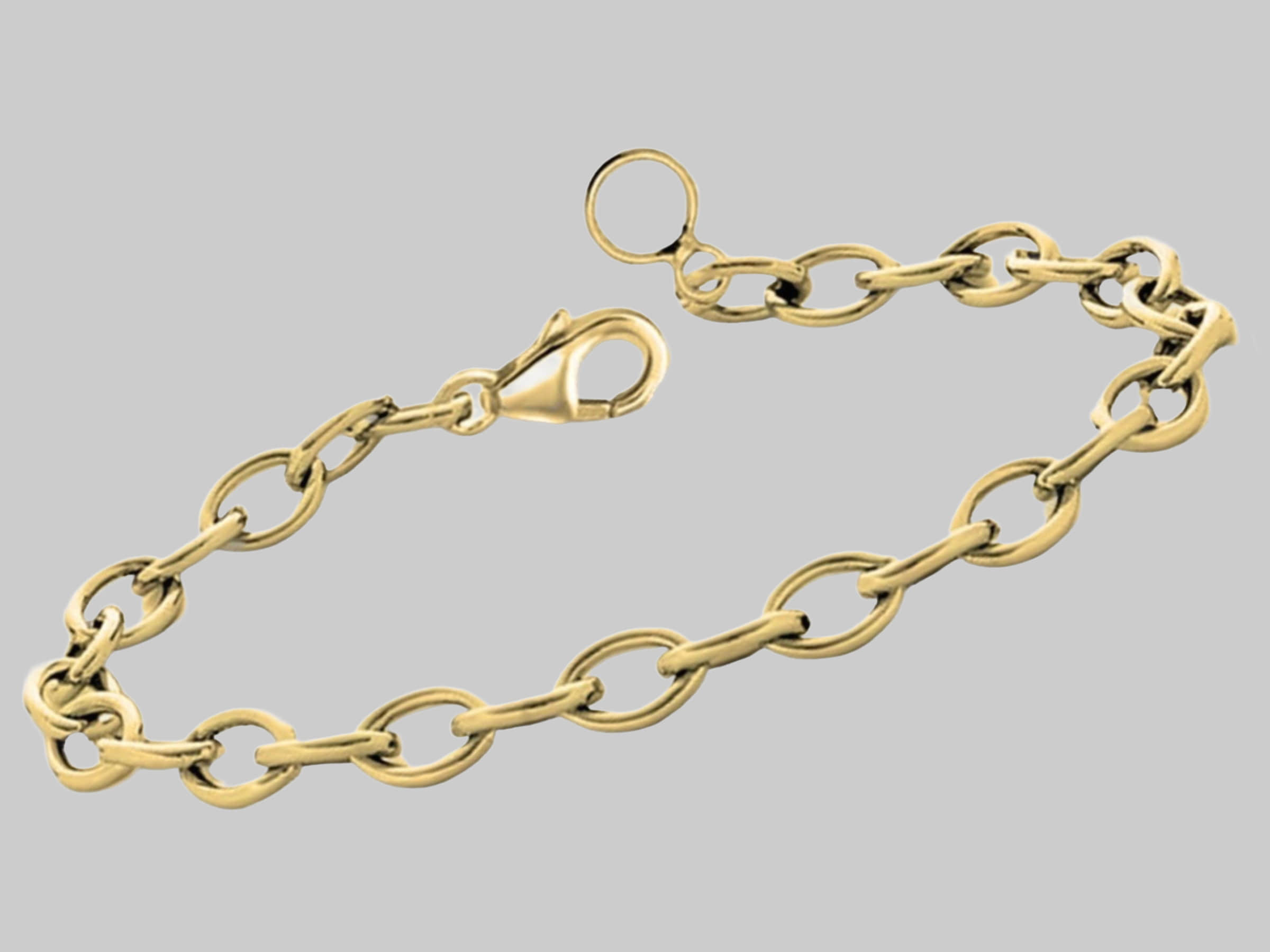 Goldene Hufeisen Pandora & Engelrufer Children's Gold Charm Bracelets - 925 Sterling Silver myToys