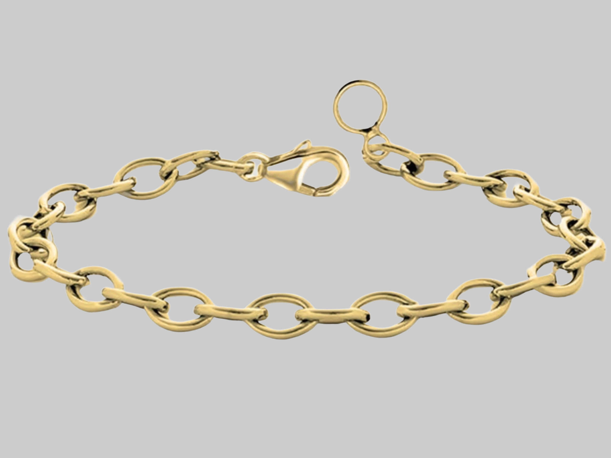 Goldene Hufeisen Pandora & Engelrufer Children's Gold Charm Bracelets - 925 Sterling Silver myToys
