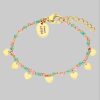 Prinzessin Lillifee Armband 2033365 – Herzanhänger, Edelstahl Prinzessin Lillifee Mädchenmode