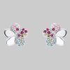 Prinzessin Lillifee Prinzessin Lillifee Blossom Stud Earrings - 925 Sterling Silver with Cubic Zirconia myToys