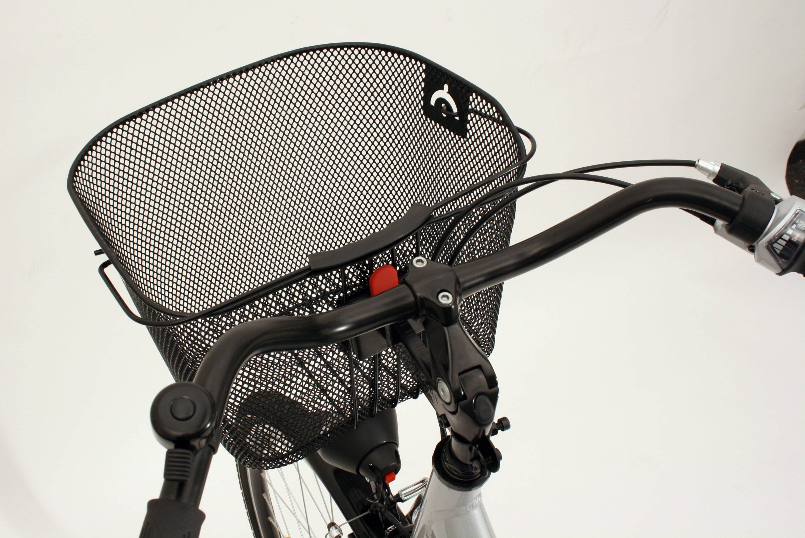 Prophete City Bicycle Basket with Honeycomb Mesh - 340x250x260mm Prophete Mädchenmode