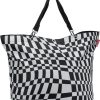 REISENTHEL Shopper: Premium Polyester Shopping & Handbag OP-Art REISENTHELu00AE Accessoires & Taschen