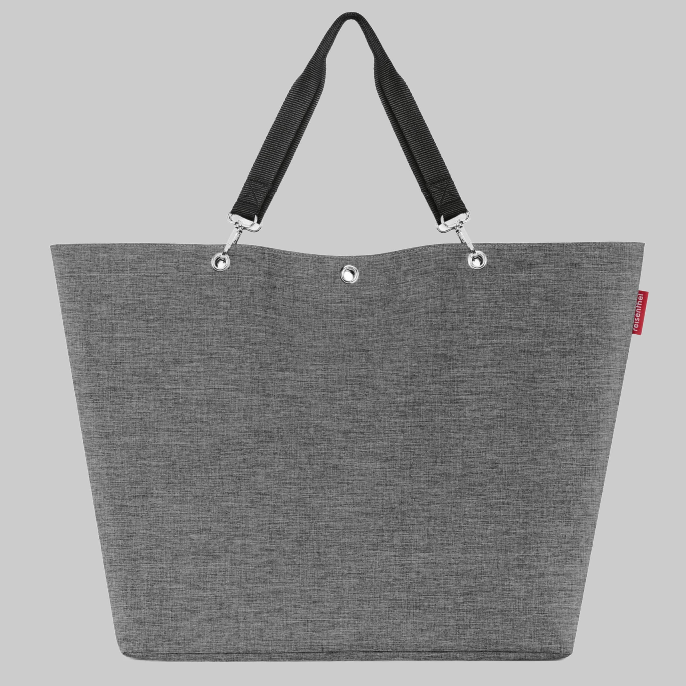 REISENTHEL Shopper: Premium Polyester Shopping & Handbag twist silver Accessoires & Taschen REISENTHELu00AE