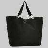 REISENTHEL Shopper: Premium Polyester Shopping & Handbag black REISENTHELu00AE Accessoires & Taschen