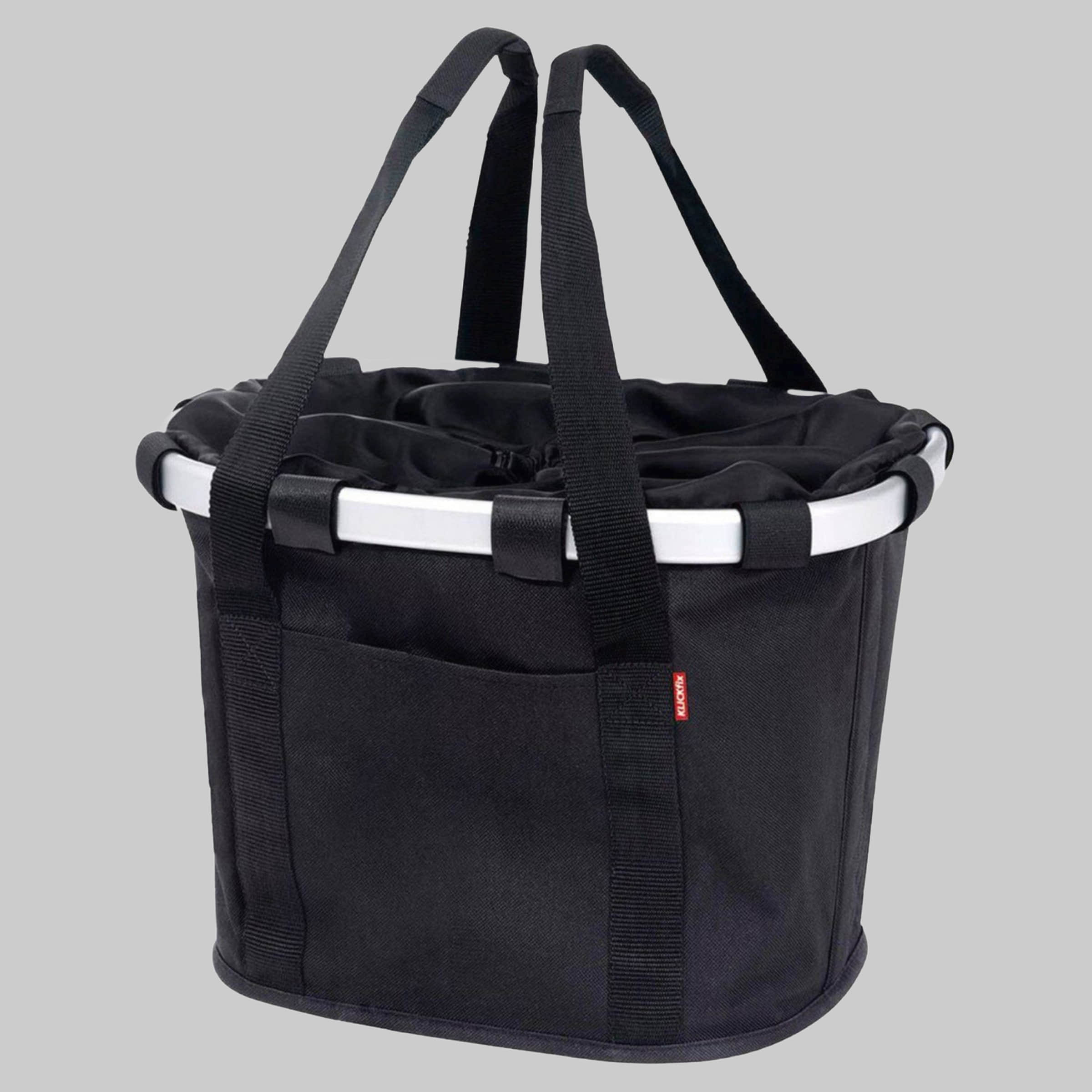 Körbe Klickfix Reisenthel Bikebasket DOTS - KlickFix Front Bike Basket black