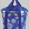 Körbe Klickfix Reisenthel Bikebasket DOTS - KlickFix Front Bike Basket batik stro
