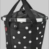 Reisenthel Bikebasket DOTS - KlickFix Front Bike Basket black dots Sportaccessoires Klickfix