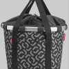 Körbe Klickfix Reisenthel Bikebasket DOTS - KlickFix Front Bike Basket signature
