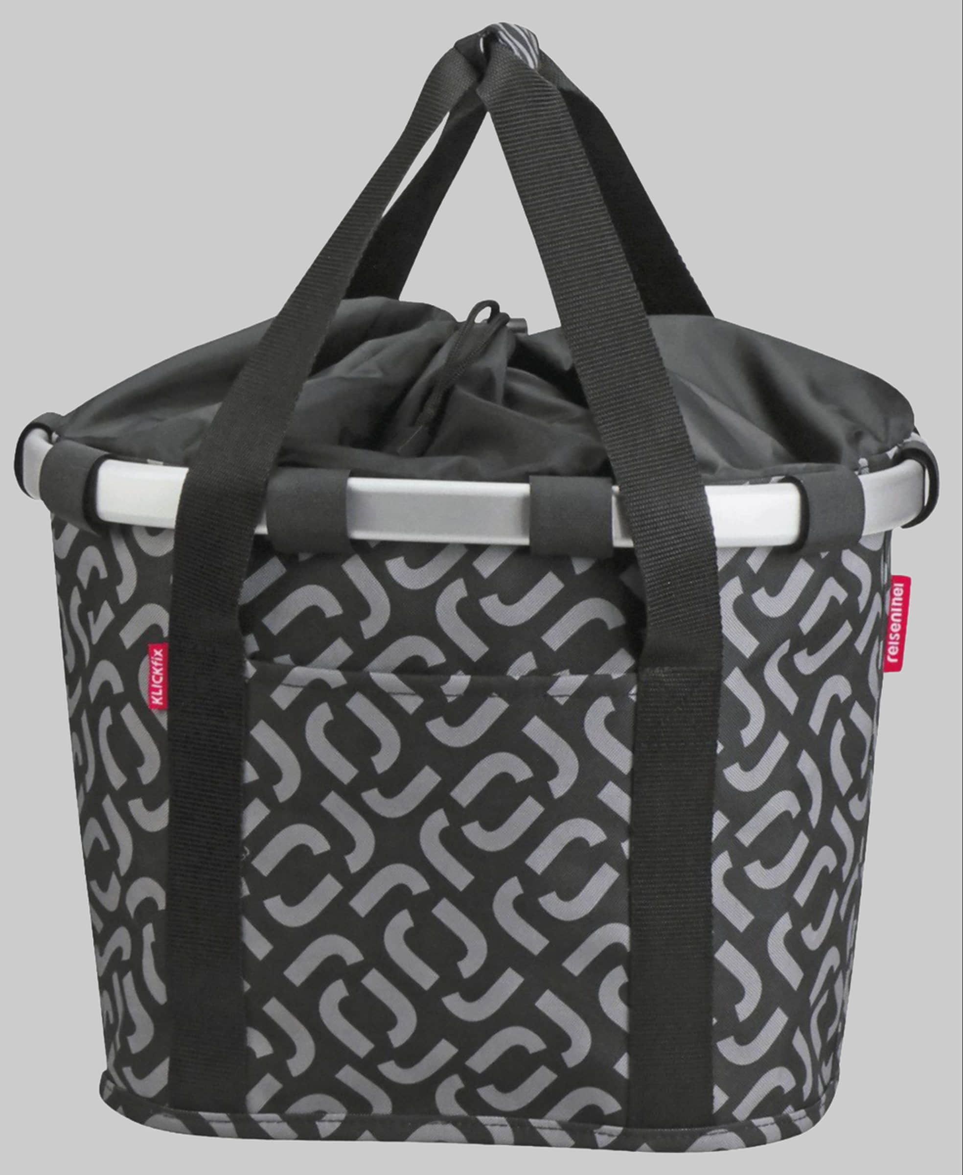 Körbe Klickfix Reisenthel Bikebasket DOTS - KlickFix Front Bike Basket signature