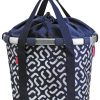 Reisenthel Bikebasket DOTS - KlickFix Front Bike Basket signature Klickfix Körbe