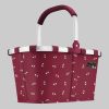 Reisenthel Carrybag XS Dark Blue (Batik Strong Blue) - Original Shopping Basket dark ruby Reinigung & Ordnung REISENTHELu00AE