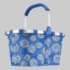 Reisenthel Carrybag XS Dark Blue (Batik Strong Blue) - Original Shopping Basket Batik Stro Reinigung & Ordnung REISENTHELu00AE
