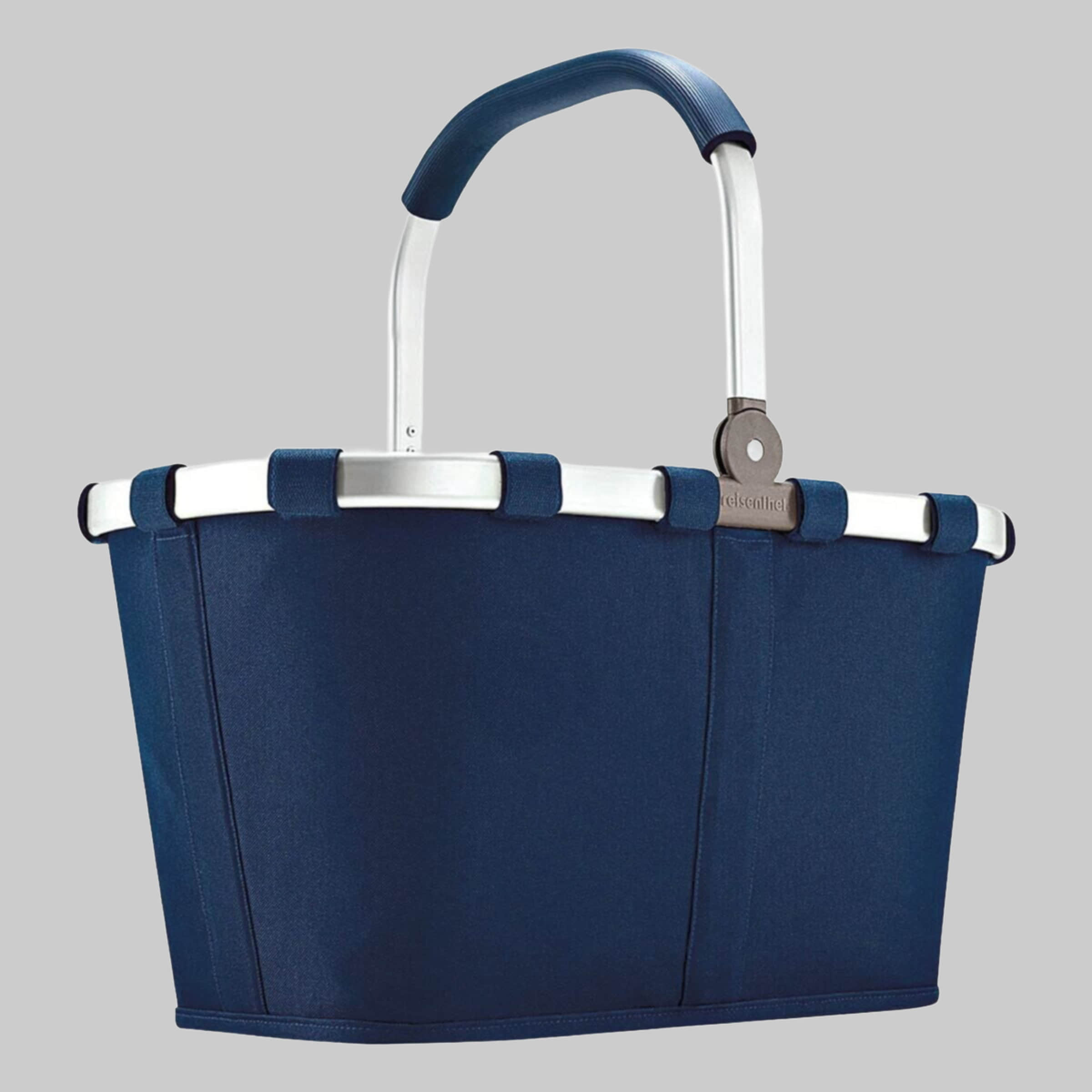 Reinigung & Ordnung REISENTHELu00AE Reisenthel Carrybag XS Dark Blue (Batik Strong Blue) - Original Shopping Basket dunkelblau