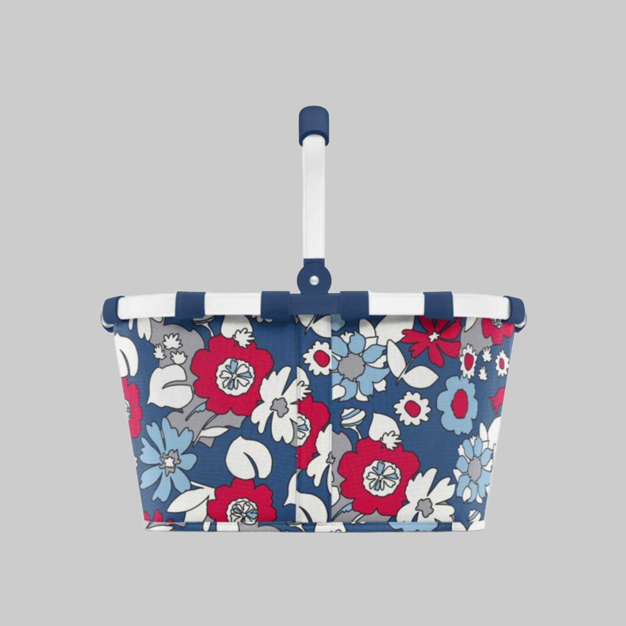 Reisenthel Carrybag XS Dark Blue (Batik Strong Blue) - Original Shopping Basket Florist In Reinigung & Ordnung REISENTHELu00AE