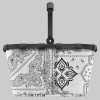 Reisenthel Carrybag XS Dark Blue (Batik Strong Blue) - Original Shopping Basket bandanawhite REISENTHELu00AE Reinigung & Ordnung