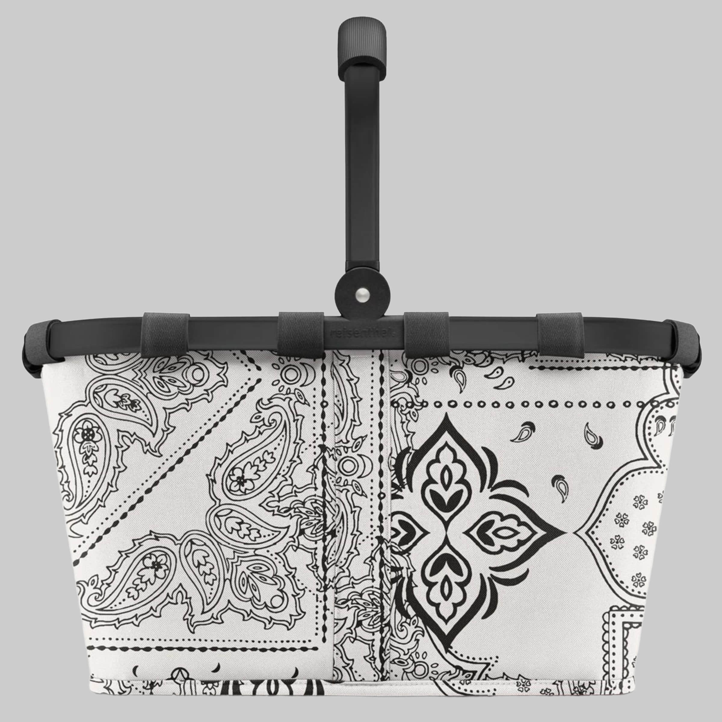 Reisenthel Carrybag XS Dark Blue (Batik Strong Blue) - Original Shopping Basket bandanawhite REISENTHELu00AE Reinigung & Ordnung