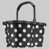 Reisenthel Carrybag XS Dark Blue (Batik Strong Blue) - Original Shopping Basket frame dots Reinigung & Ordnung REISENTHELu00AE
