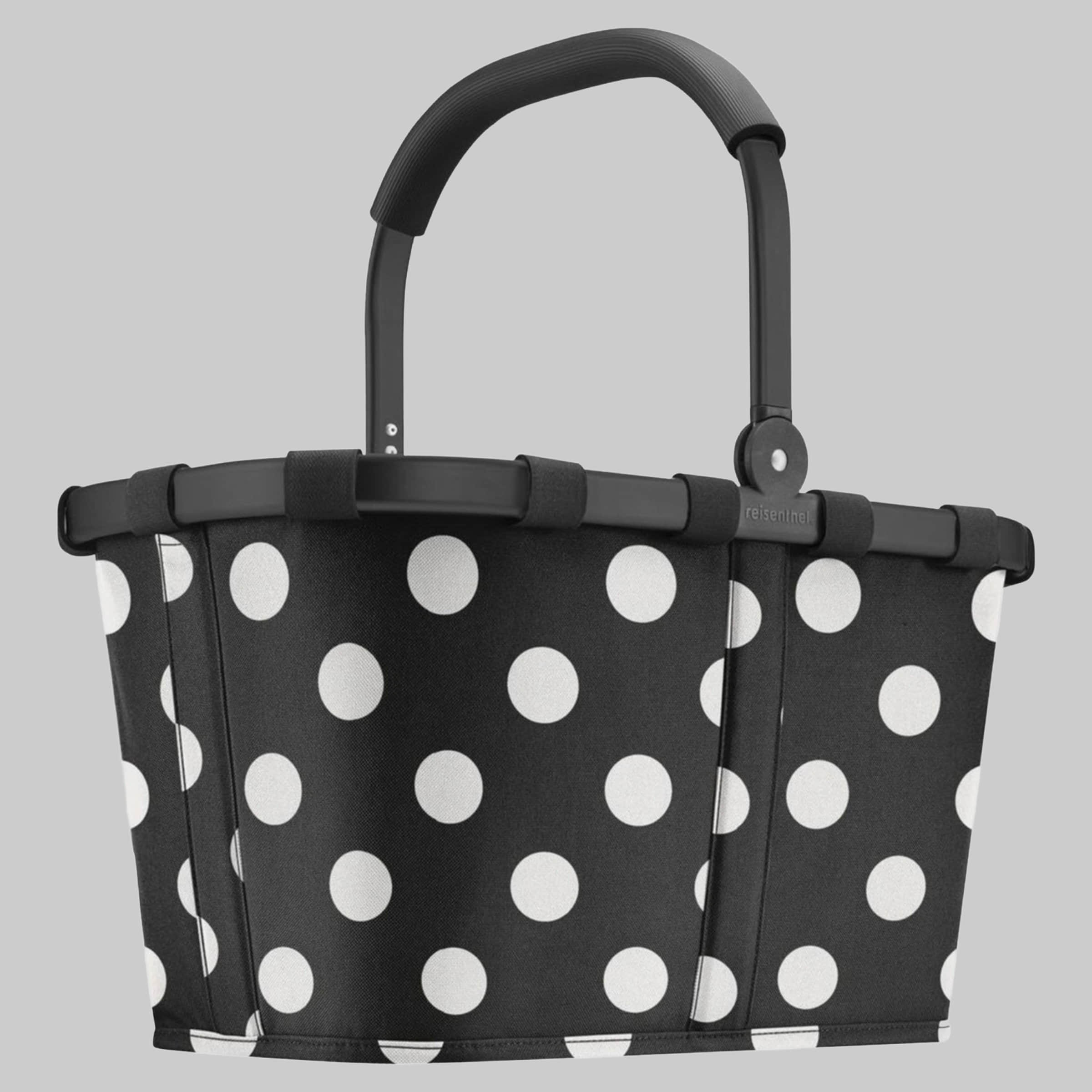 Reisenthel Carrybag XS Dark Blue (Batik Strong Blue) - Original Shopping Basket frame dots Reinigung & Ordnung REISENTHELu00AE