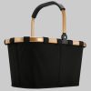 Reinigung & Ordnung REISENTHELu00AE Reisenthel Carrybag XS Dark Blue (Batik Strong Blue) - Original Shopping Basket frame gold