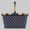 Reinigung & Ordnung REISENTHELu00AE Reisenthel Carrybag XS Dark Blue (Batik Strong Blue) - Original Shopping Basket frame meta
