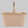 Reisenthel Carrybag XS Dark Blue (Batik Strong Blue) - Original Shopping Basket frame meta REISENTHELu00AE Reinigung & Ordnung