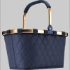 Reisenthel Carrybag XS Dark Blue (Batik Strong Blue) - Original Shopping Basket frame rhom Accessoires & Taschen REISENTHELu00AE
