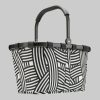 Reisenthel Carrybag XS Dark Blue (Batik Strong Blue) - Original Shopping Basket frame zebra REISENTHELu00AE Reinigung & Ordnung