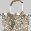 Reinigung & Ordnung REISENTHELu00AE Reisenthel Carrybag XS Dark Blue (Batik Strong Blue) - Original Shopping Basket Jungle Sand